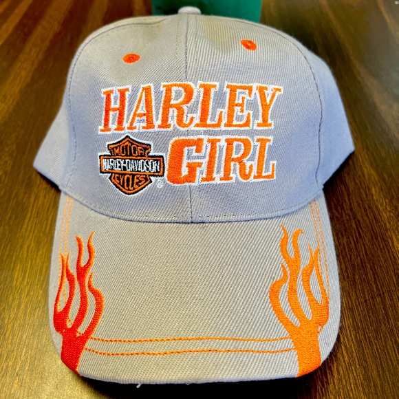 Accessories - Harley Davidson “Harley Girl” Cap Hat Adjustable